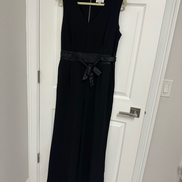 Calvin Klein Black Garment with Gold Zipper - Picture 1 of 7